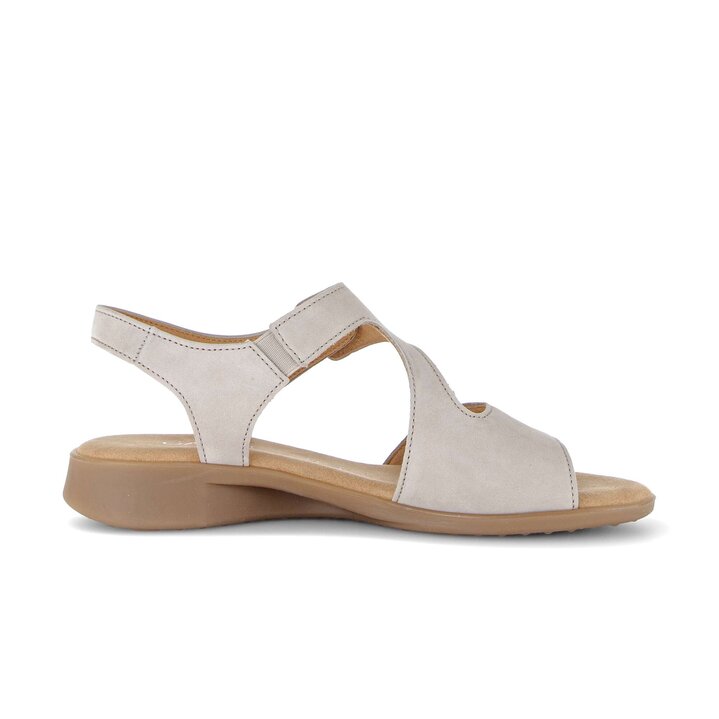 Sandalo con cinturino grigio #1