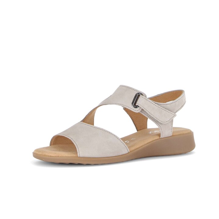 Sandalo con cinturino grigio #2