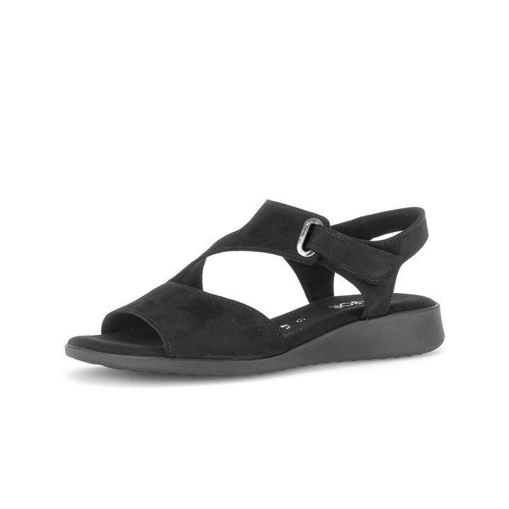 Sandal met riempjes zwart #2