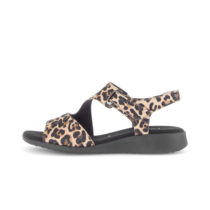 Riemchensandale beige #0