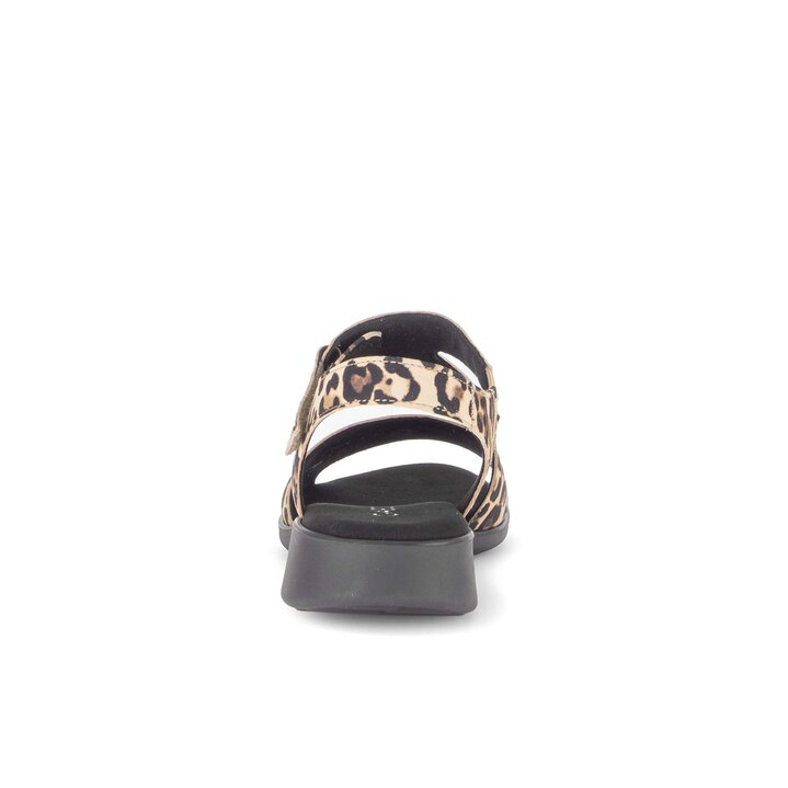 Riemchensandale beige #3