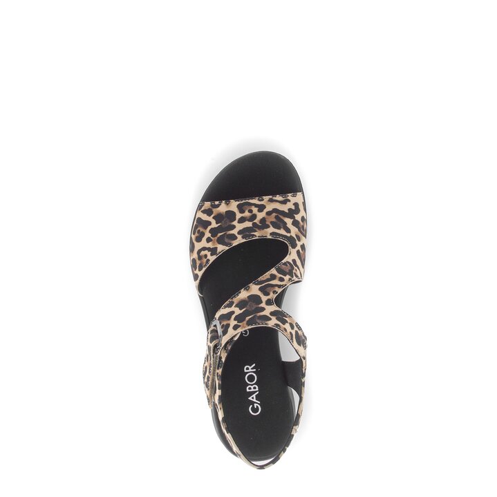 Riemchensandale beige #5