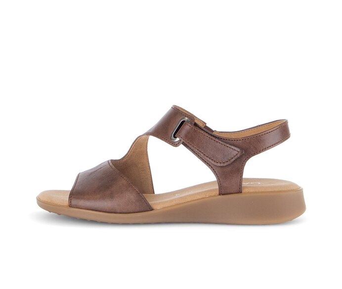 Riemchensandale braun #0