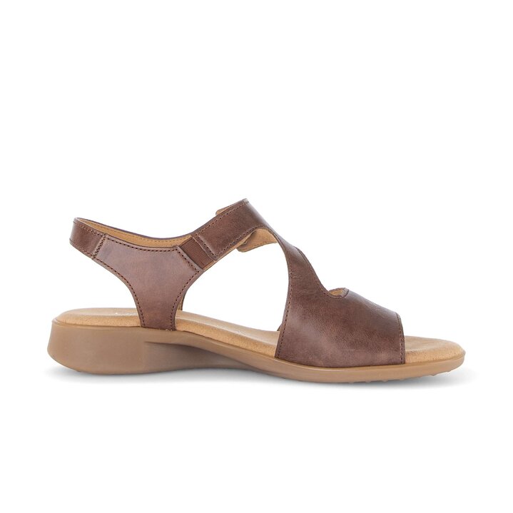 Riemchensandale braun #1