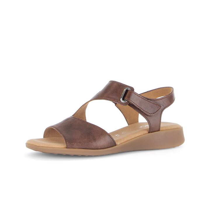 Riemchensandale braun #2