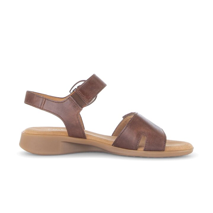 Sandale à bride marron #1