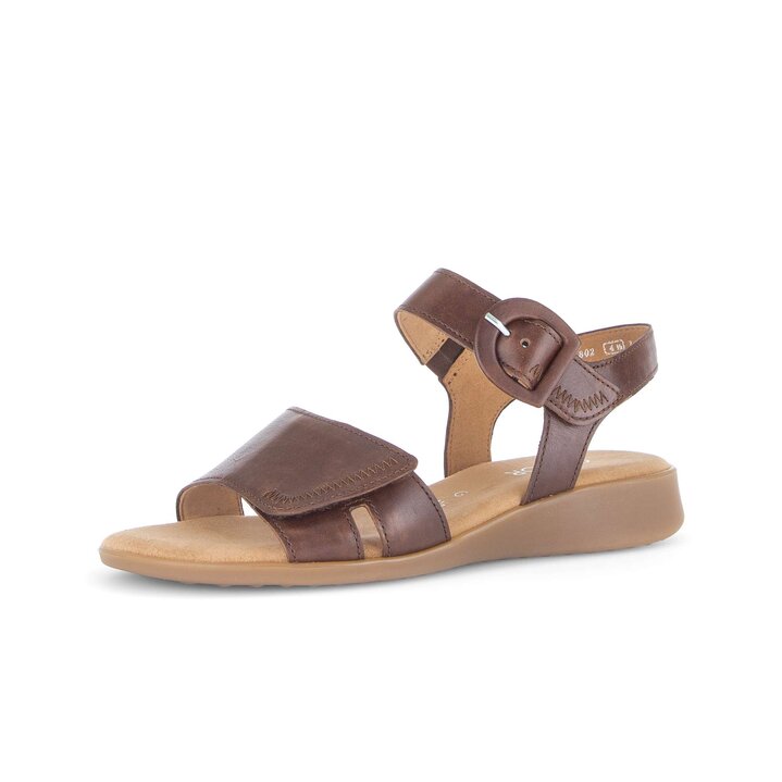 Sandale à bride marron #2