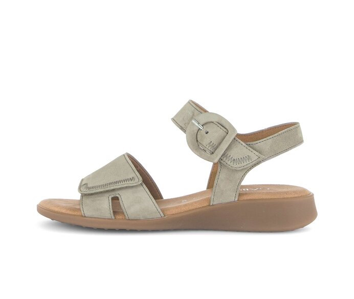 Sandale à bride vert #0