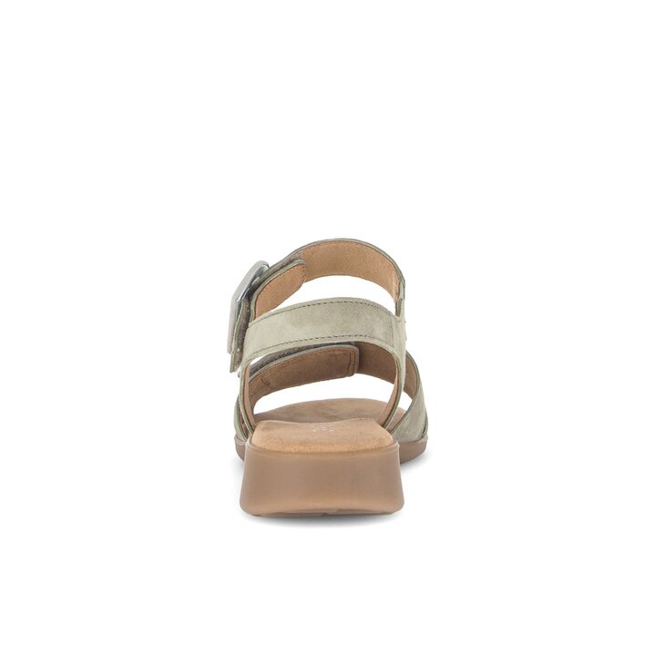 Riemchensandale grün #3