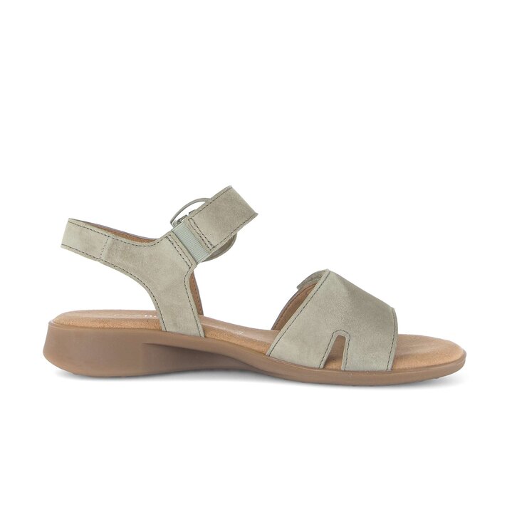 Riemchensandale grün #1