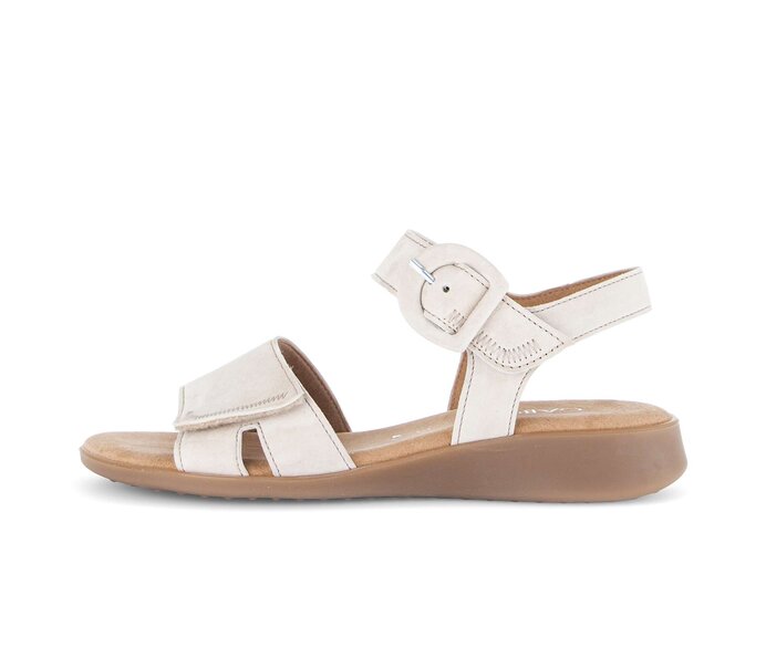 Riemchensandale beige #0