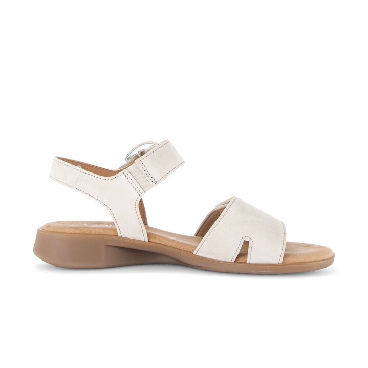 Riemchensandale beige #1