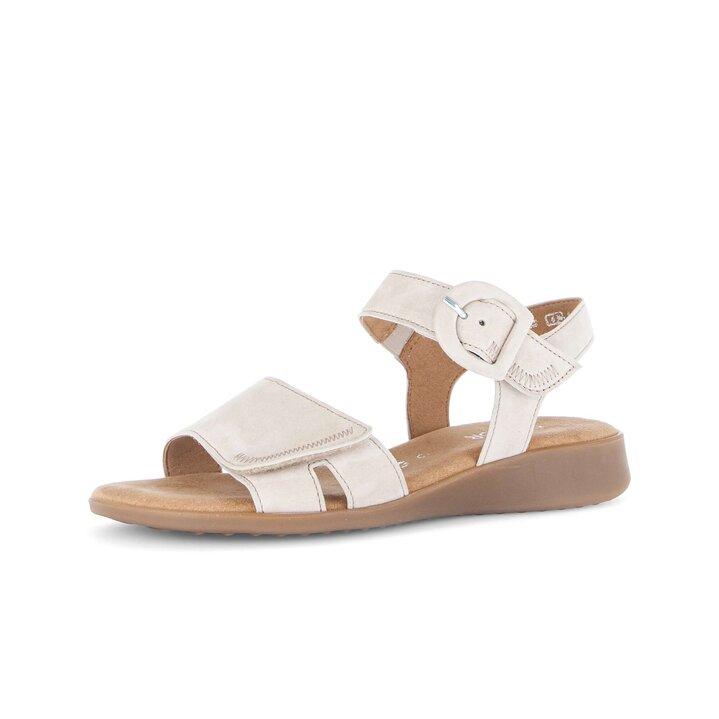 Riemchensandale beige #2