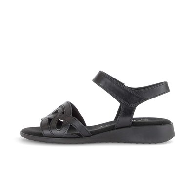 Sandale à bride noir