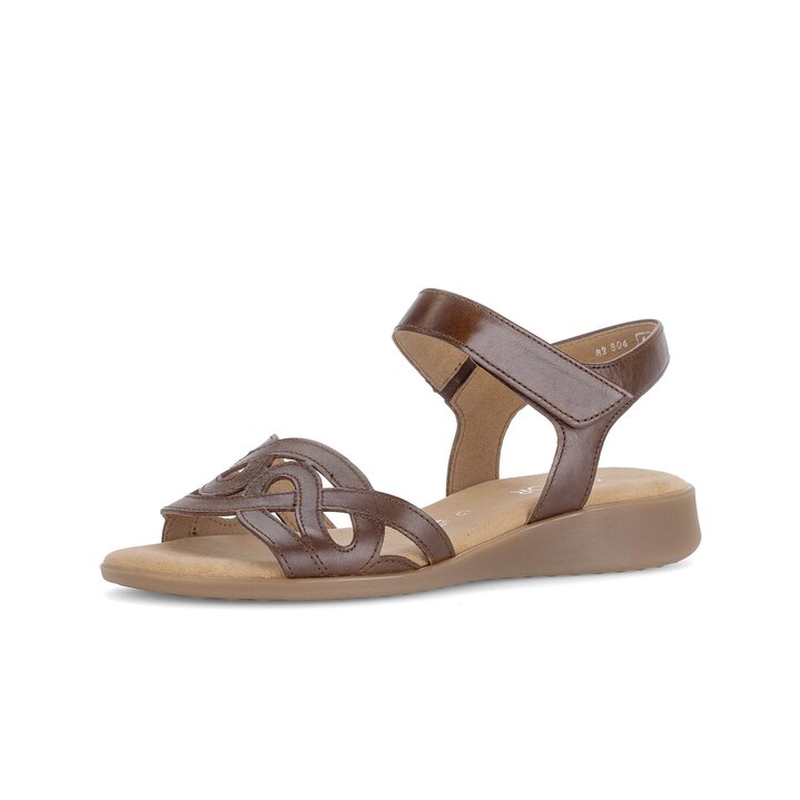 Sandale à bride marron #2