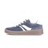 Sneakers basse blu