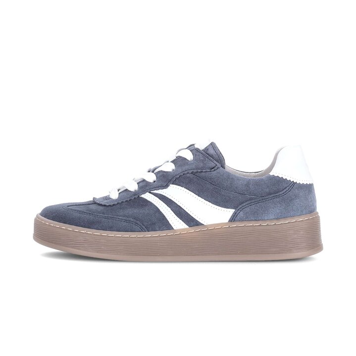 Sneakers basse blu #0