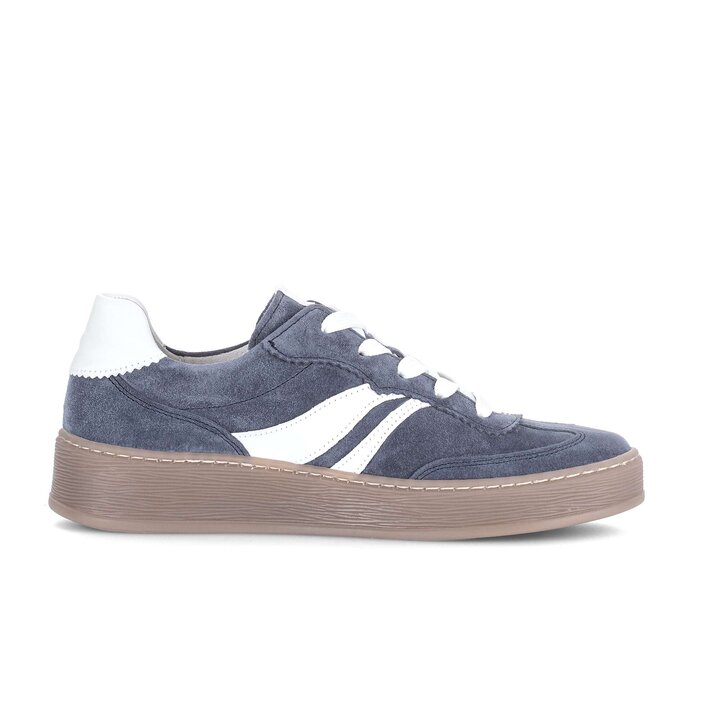 Sneakers basse blu #1
