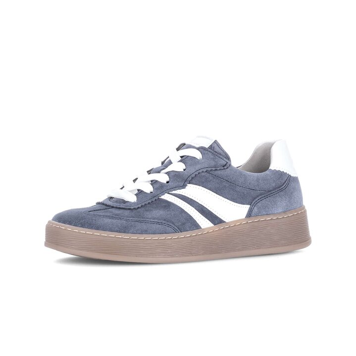 Sneakers basse blu #2