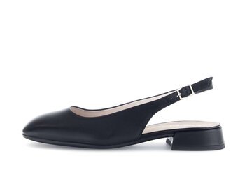 Escarpins à bride arrière noir