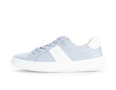 Sneakers basse blu