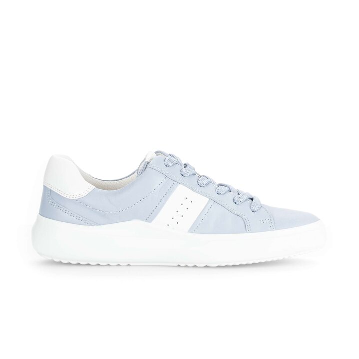 Sneaker low blau #1