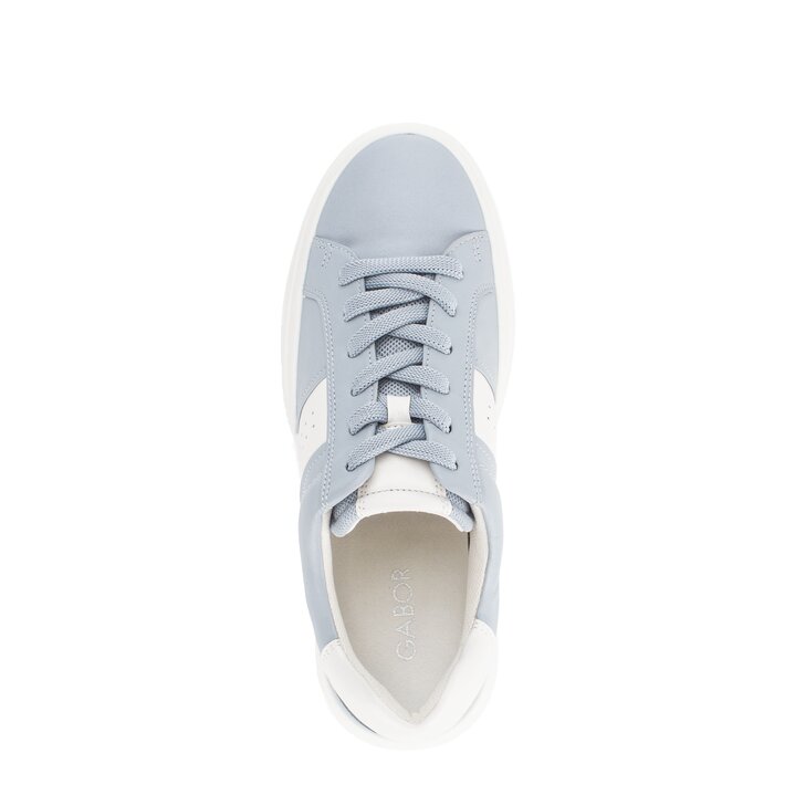 Sneaker low blau #5