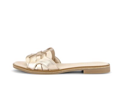 Slipper goud