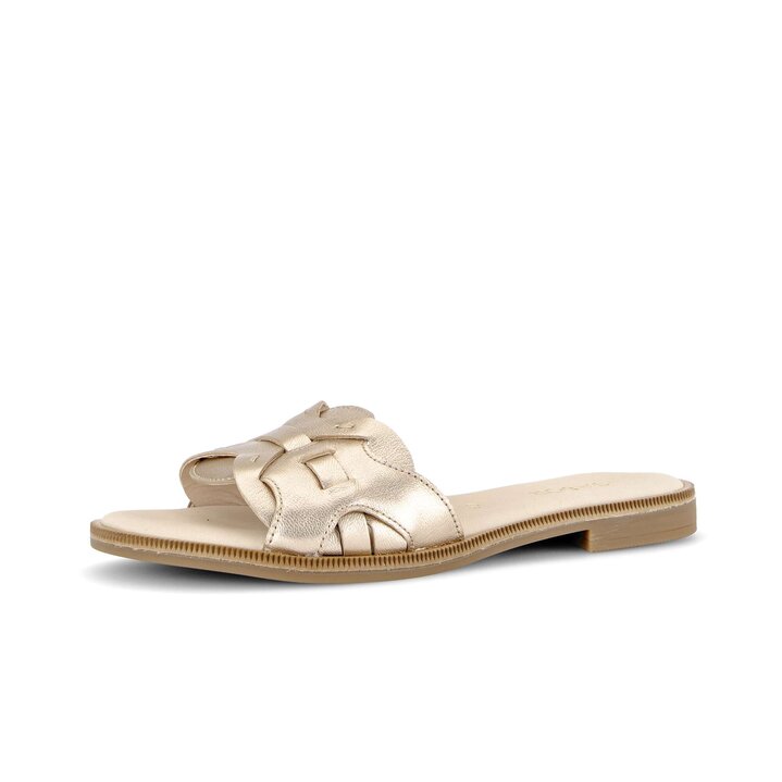 Slipper goud #2