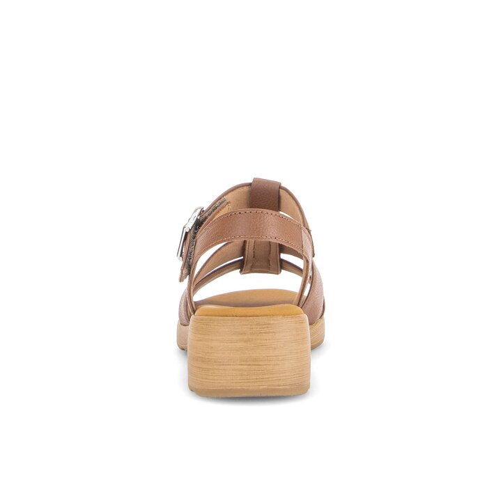 Sandalo con cinturino marrone #3