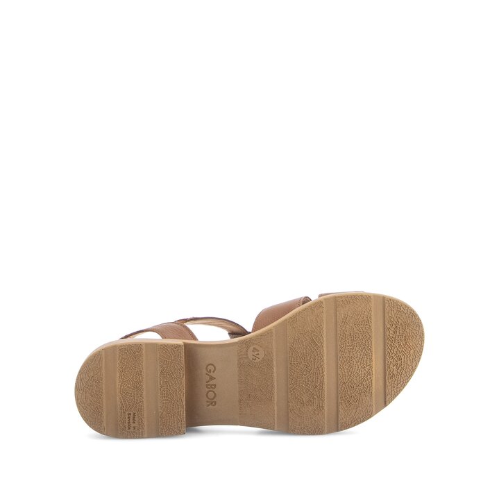 Sandalo con cinturino marrone #4