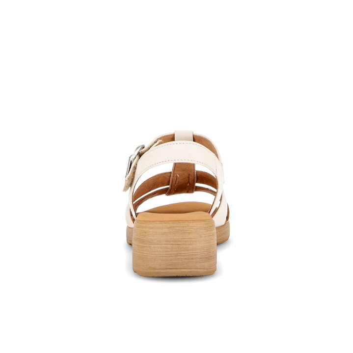 Remsandaler creme #3