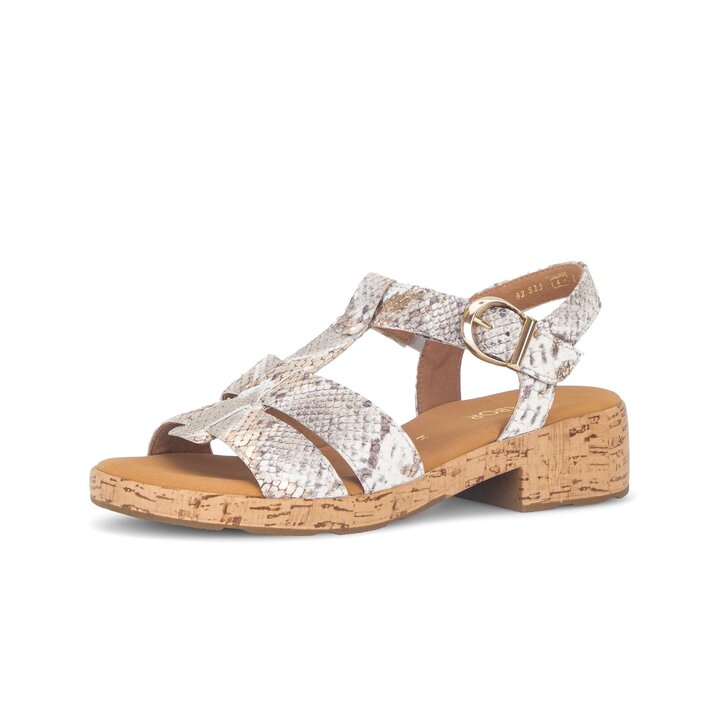 Sandalo con cinturino verde #2