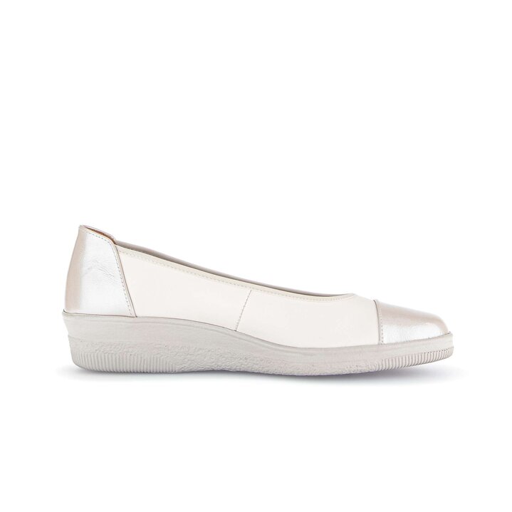 Ballerina sportiva crema #1