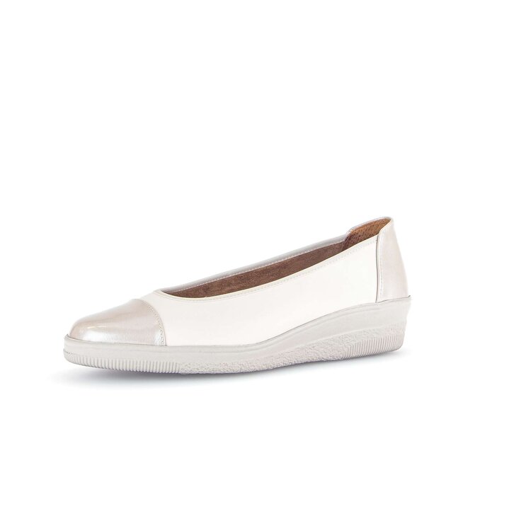 Ballerina sportiva crema #2