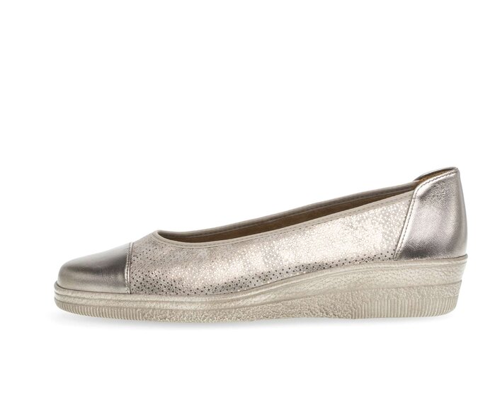 Sportieve ballerina brons #0