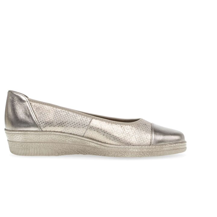 Sportieve ballerina brons #1