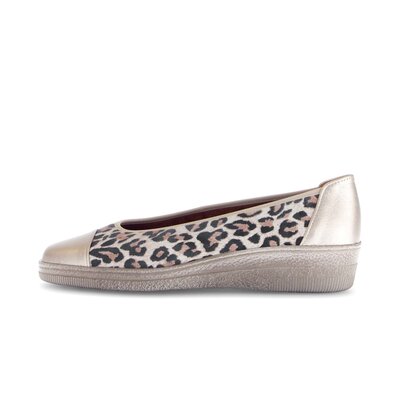 Sportieve ballerina multicolour