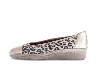 Sportieve ballerina multicolour