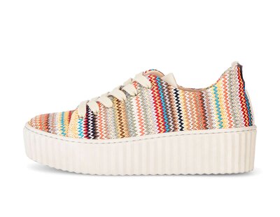 Sneakers basse multicolore