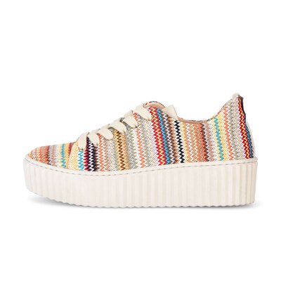 Lage sneaker multicolour