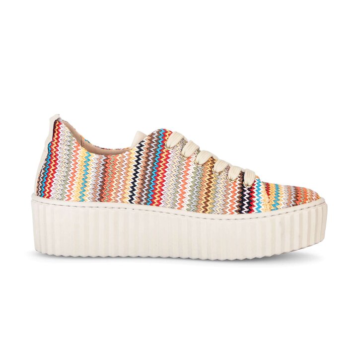 Lage sneaker multicolour #1