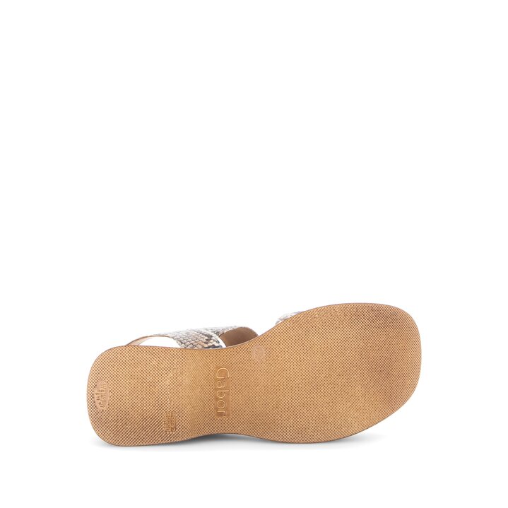 Sandalo con plateau multicolore #4