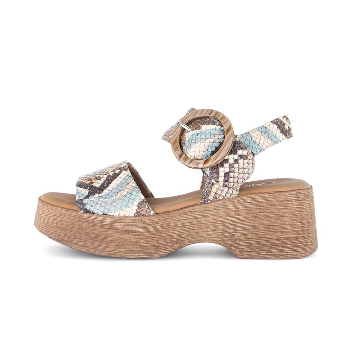 Plateau Sandale multicolour #0