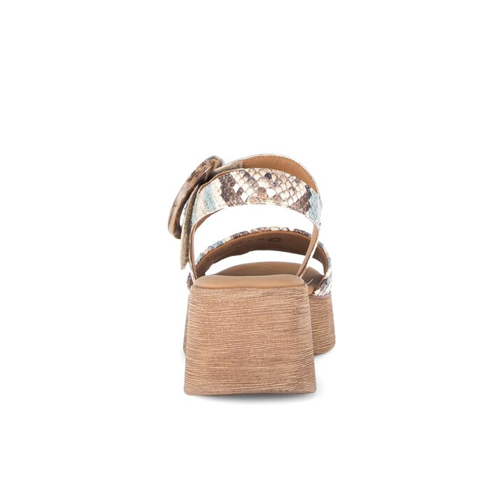 Plateau Sandale multicolour #3