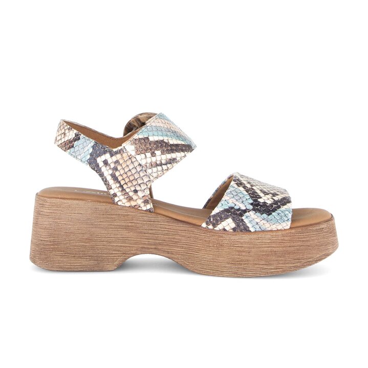 Plateau Sandale multicolour #1