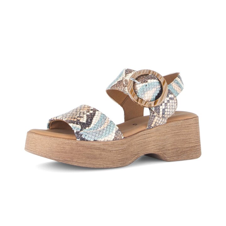 Plateau Sandale multicolour #2