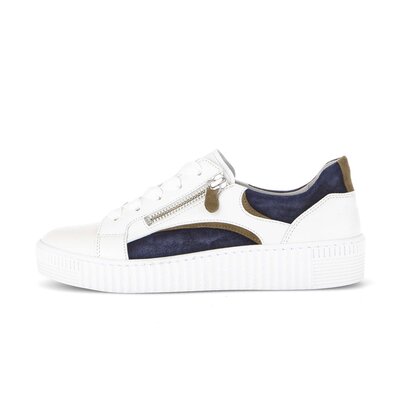 Basket basse multicolore