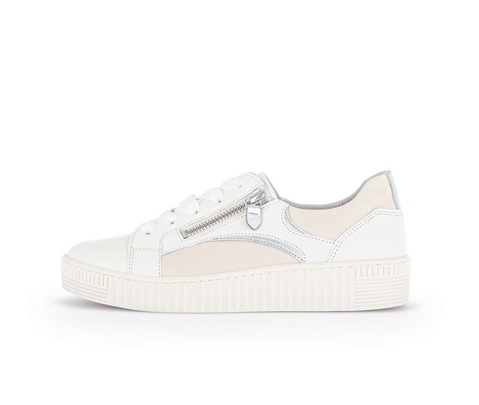 Sneaker low creme #0