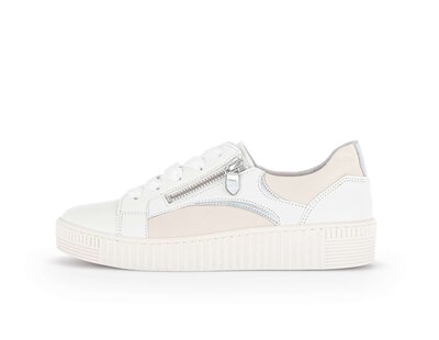 Sneakers basse crema